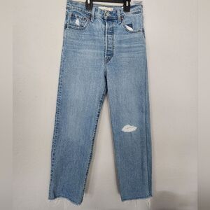 Levi's Ribcage Straight Jeans